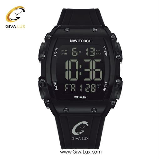 ساعت مچی اورجینال مردانه ناوی فورس|Naviforce|نوی فورس|نیوی فورس  نقره ای | مشکی| نقره ای-مشکی| کد رفرنس NF9260 S/W/B NF6107 B-B.jpg